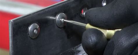 how to remove rivets from sheet metal|how to remove aluminum rivets.